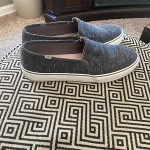 Womens Keds Size 11 Slip ons/Athletic